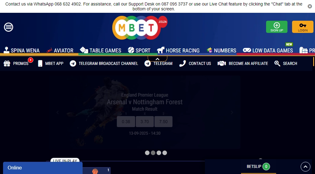 Mbet Casino