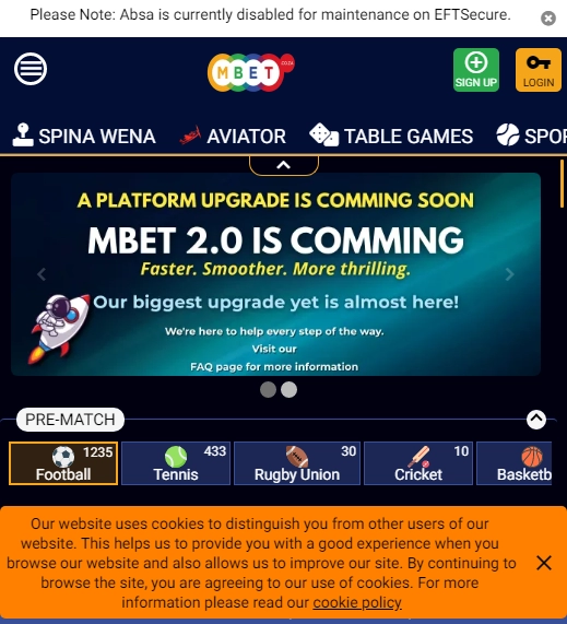 Mbet Casino